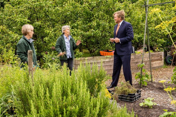 hof seghwaert bezoek koning