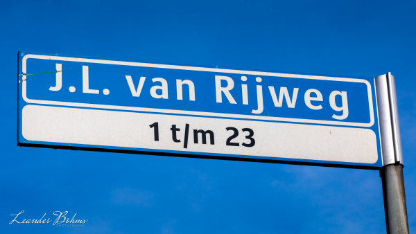 StratenInBeeld JLVanRijweg A19A6921