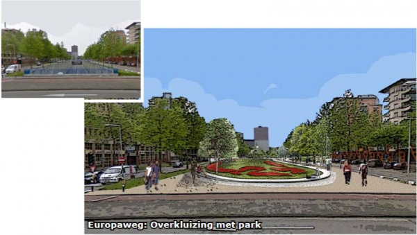 europaweg overkluizing