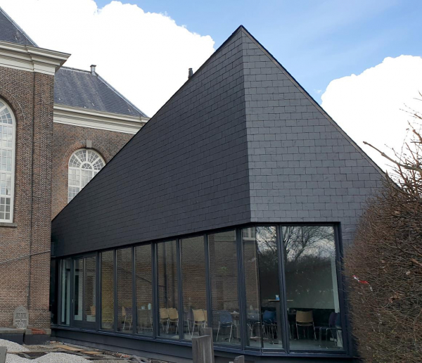 oudekerk aanbouw