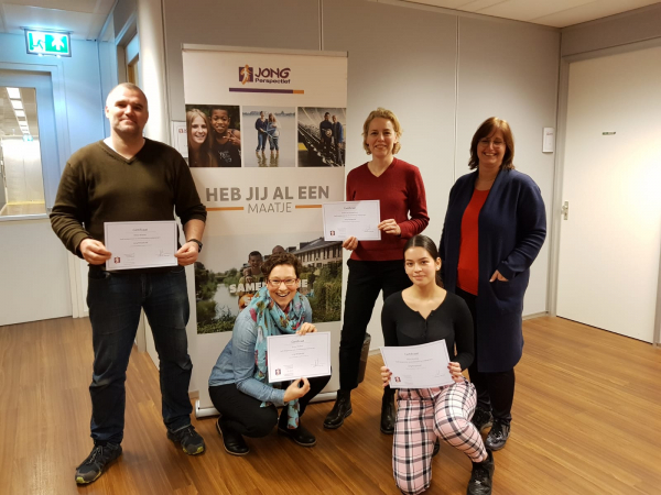 vrijwilligers training maart 2020