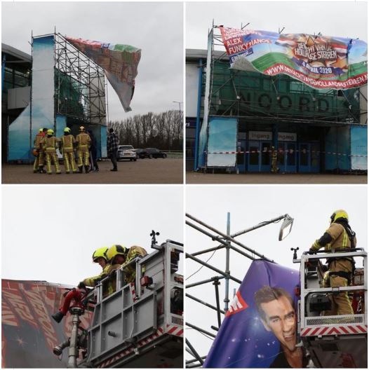 stormschade silverdome