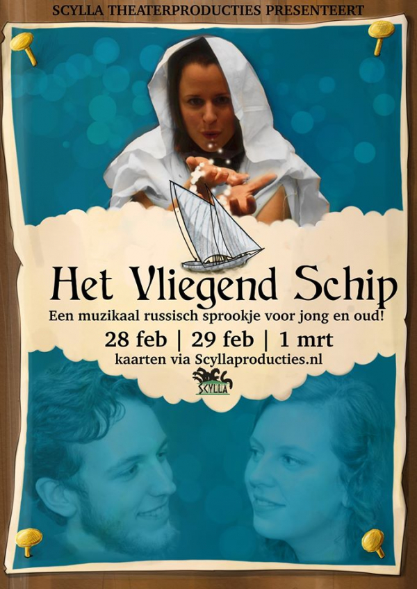 vliegend schip