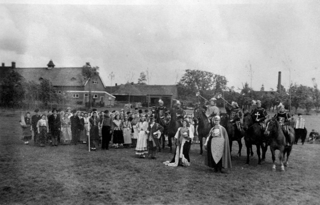 Bevrijdingsfeest openluchtspel