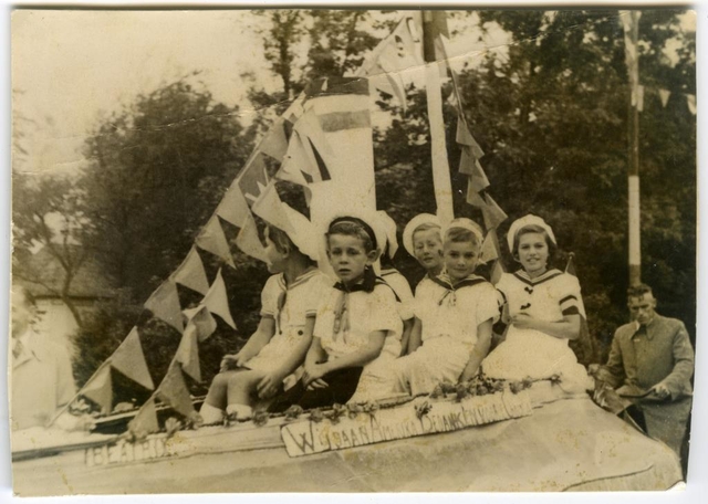 Bevrijdingsfeest optocht