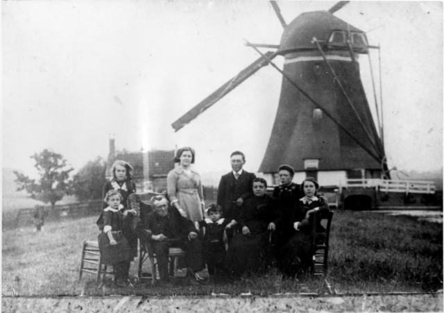 Binnenwegse polder molen