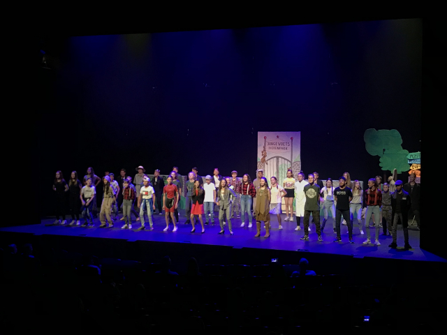 De Paulusschool in Stadstheater