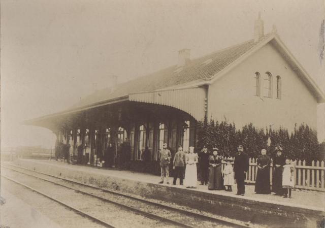 Eerste station Zoetermeer Zegwaart