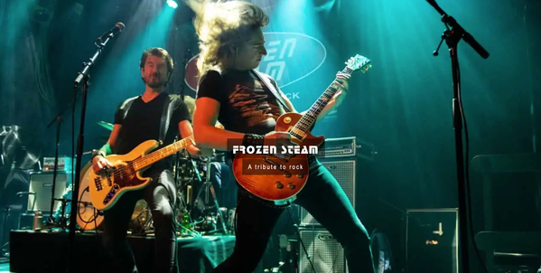 Frozen Steam