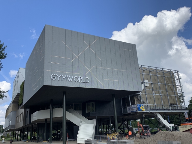 Gymworld dvda zoetermeer