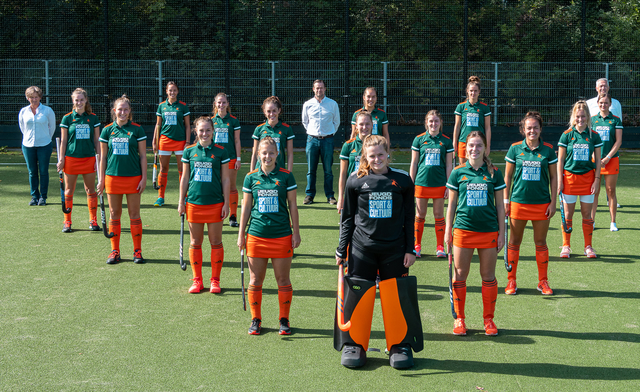 MHCZ Dames 1 2020 2021