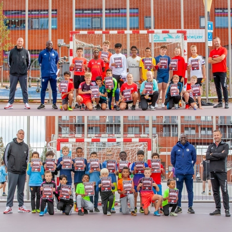 MM Straatvoetbal Feyenoord Clinic