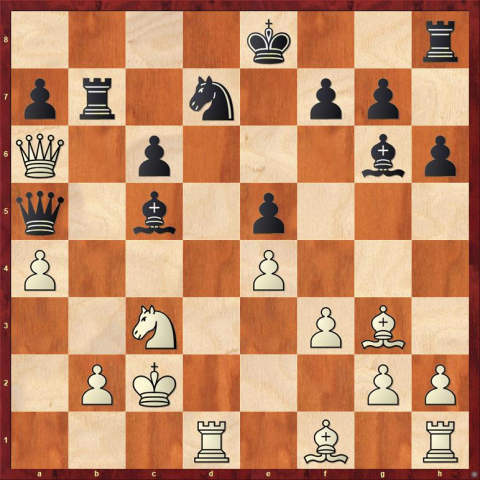 Piket Jeroen Cuijpers Frans Andre 19.Da6