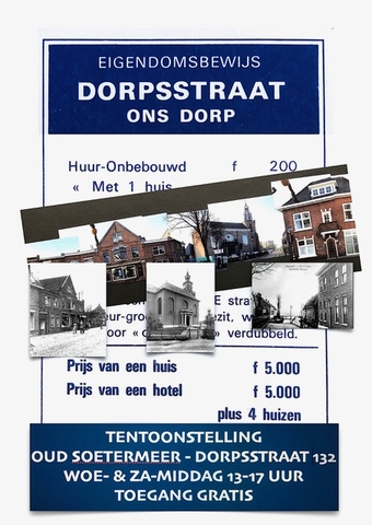 Poster Dorpsstraat ons Dorp 2 JPEG