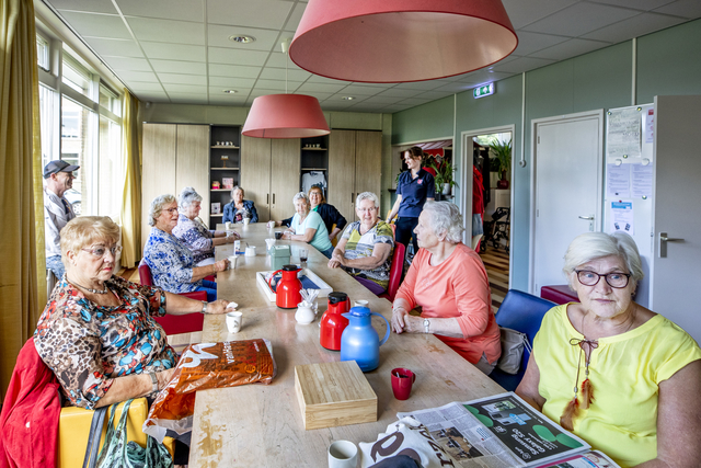 Papendrecht- Gebruiksrecht vrij- lokatie leger des heils , de koffie inloop. foto raymond rutting