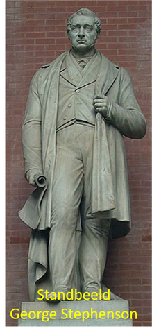 Stephenson standbeeld