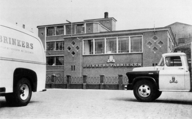 Straat in Beeld Van Doornenplantsoen foto Brinkers