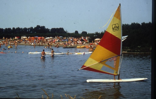 Strand Zoetermeerse Plas