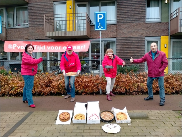 Taartenactie