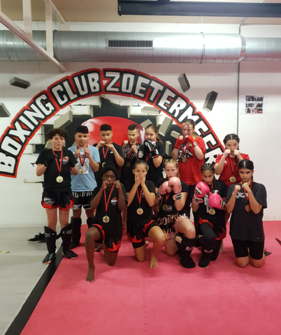 boxing club zoetermeer