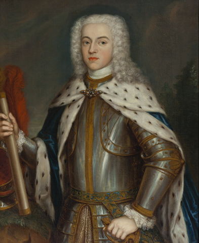 C1043, Willem IV (1711-1751 ), Prins van Oranje Nassau