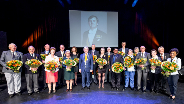 Lintjesregen 2018 Zoetermeer Foto Patricia Munster