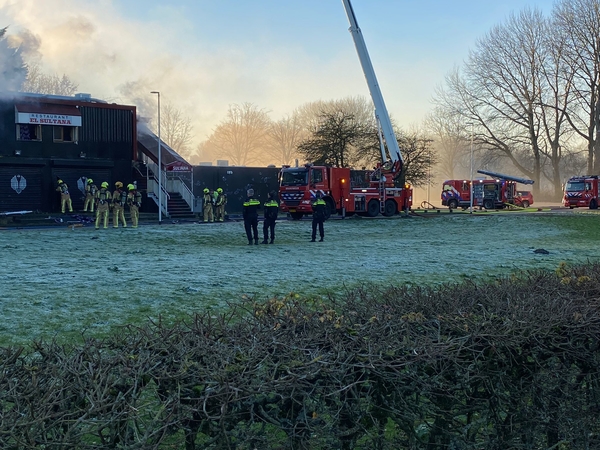 Brand in restaurant Zoetermeer 2