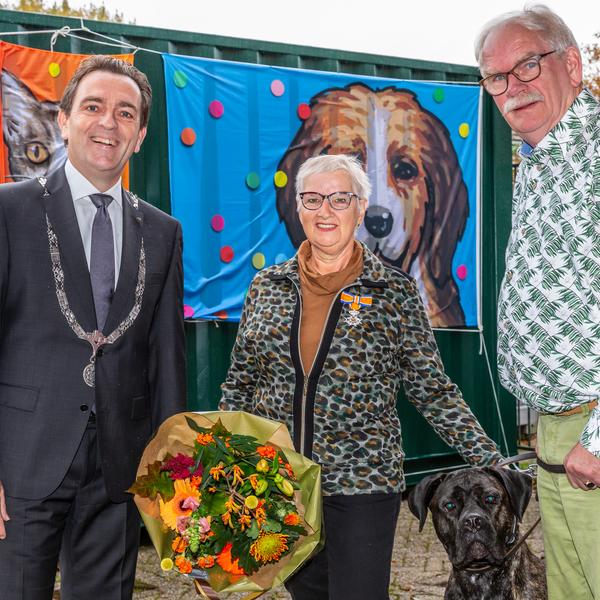 Uitreiking Koninklijke Onderscheiding 003