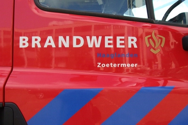 brandweer logo op auto 1