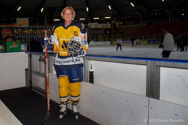 ijshockeyles ingebort ter laak bij panters in silverdome 002