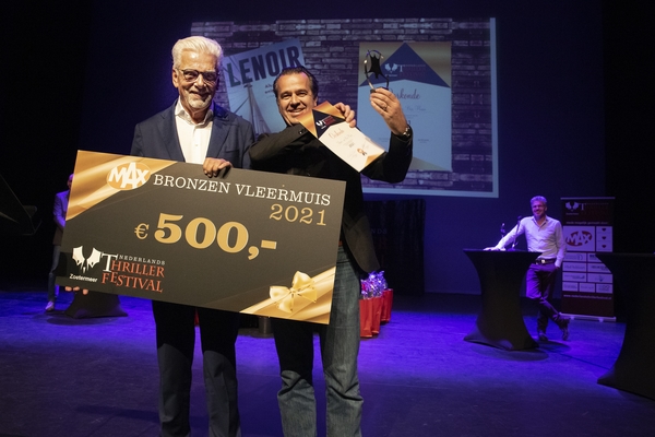 Bas Haan Winnaar Bronzen Vleermuis 2021 