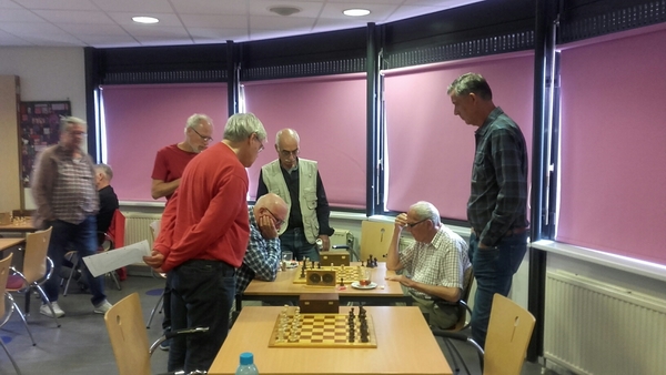 ouderenschaakclub rokkeveen