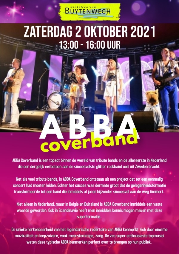 Abba coverband