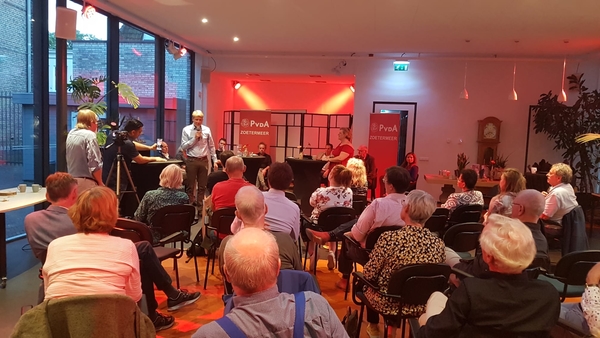 Debatavond kandidaat partijvoorzitters PvdA Zoetermeer