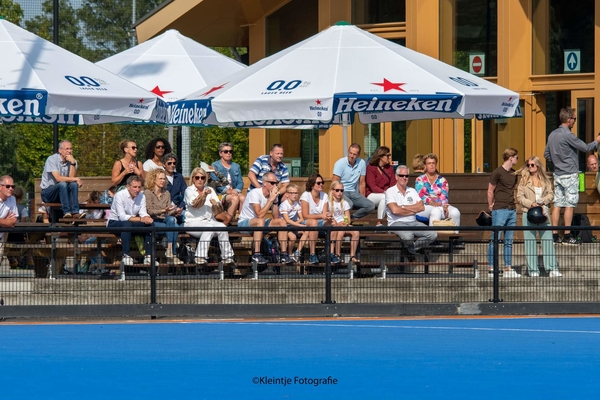 MHCZ Dames1 gelijkspel2