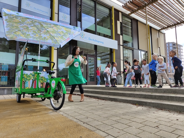 Foto IKC De Achtsprong Boekfiets