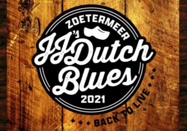 logo JJ Dutch Blues op hout