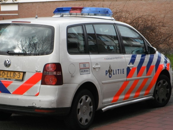 politie auto Zoetermeer