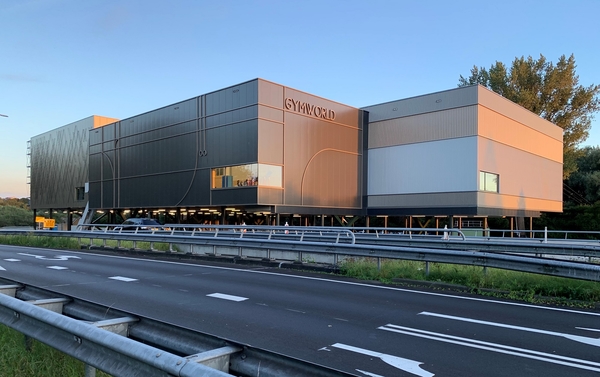 Gymworld VenhoevenCS MK 17