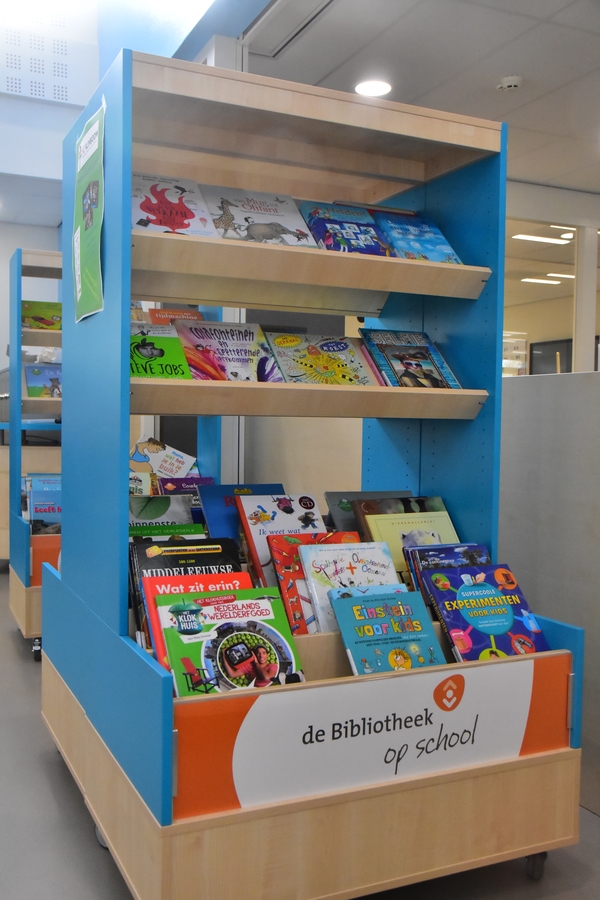 bibliotheek op school