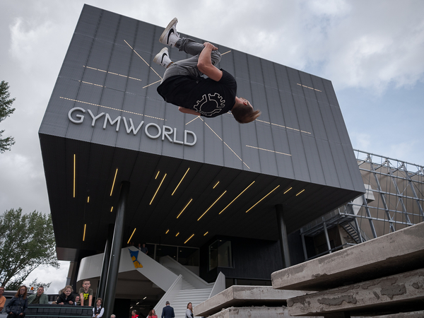 gymworld foto parkour disciplines Yannick