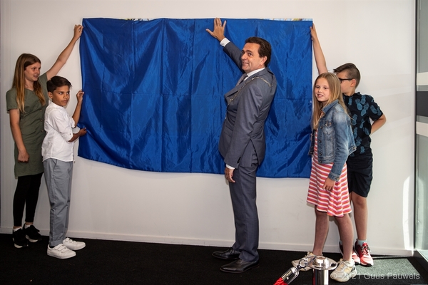 onthulling kunstwerk kinderen in tijd van corona 02