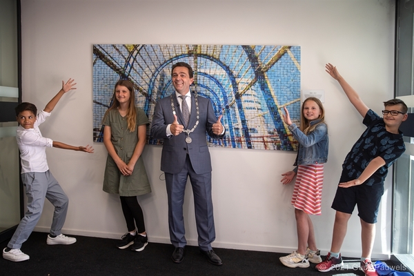 onthulling kunstwerk kinderen in tijd van corona 05