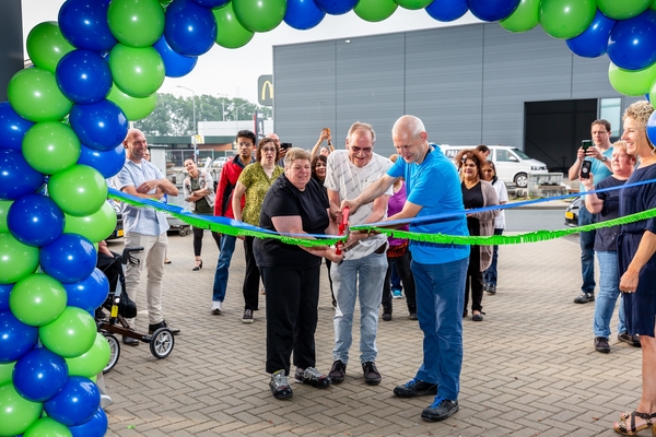 opening binnenbaan