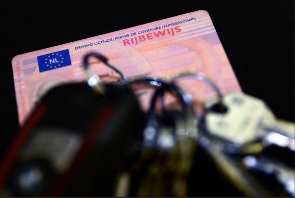 rijbewijs sleutels