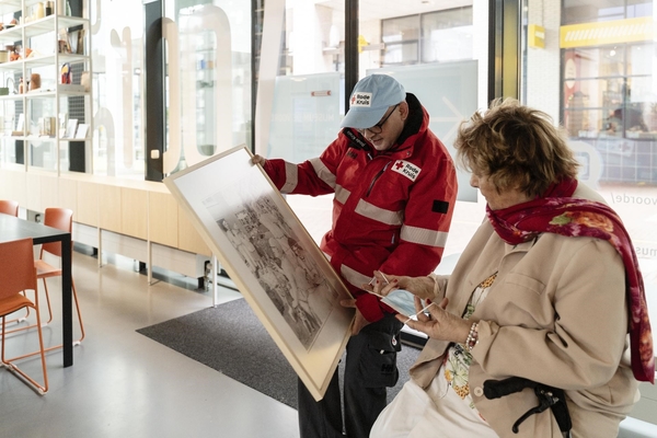 Marcel Stoere Helden MuseumDeVoorde Corona