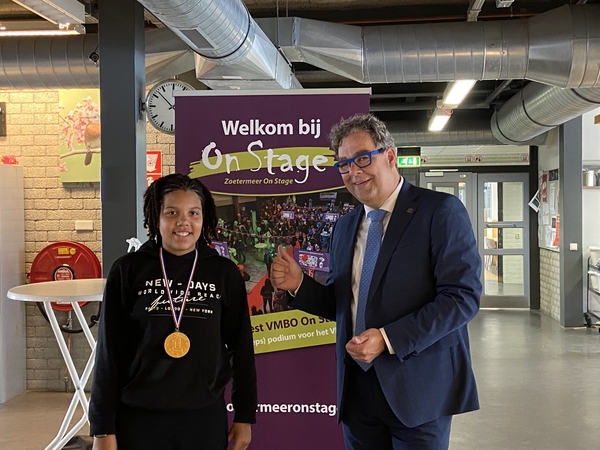 ONC Clauslaan winnares Zoetermeer On Stage