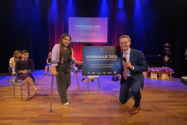 Young Music Talent winnaar Aysana Heerdink