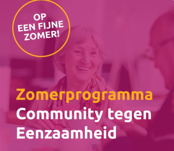 zomerprogramma eenzaamheid