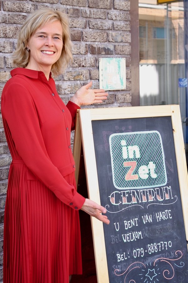 Foto wethouder Ter Laak inZet